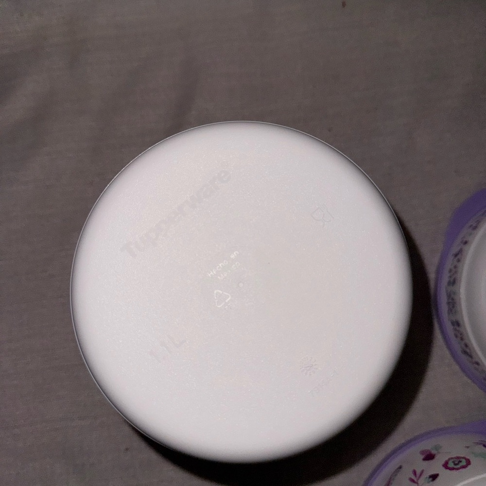 Tupperware Purple Food Storage Set - Picture 5 of 9